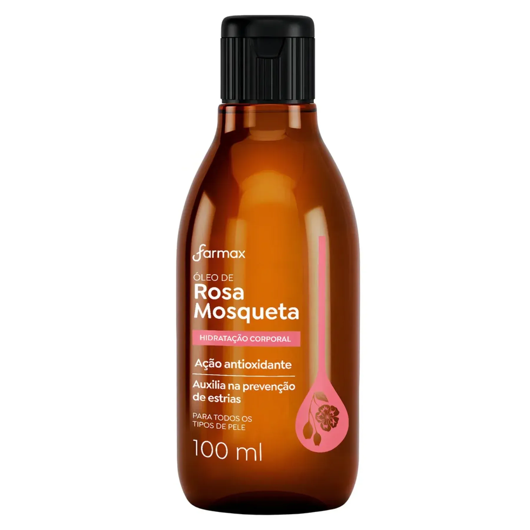 Oleo Corporal Farmax Rosa Mosqueta 100ml